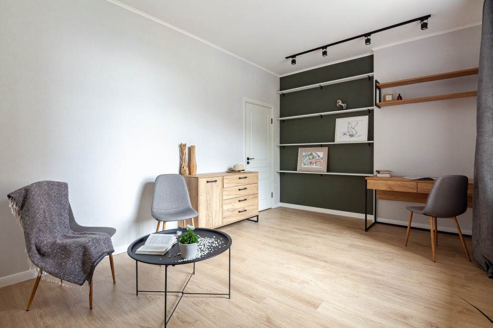 Light green 2 bedroom apartment at Moscow region