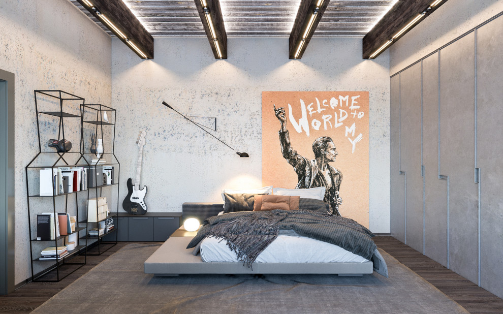 КОМНАТЫ В СТИЛЕ " БРУТАЛЬНЫЙ ЛОФТ"