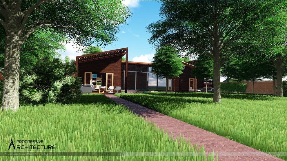 Индивидуальный дом