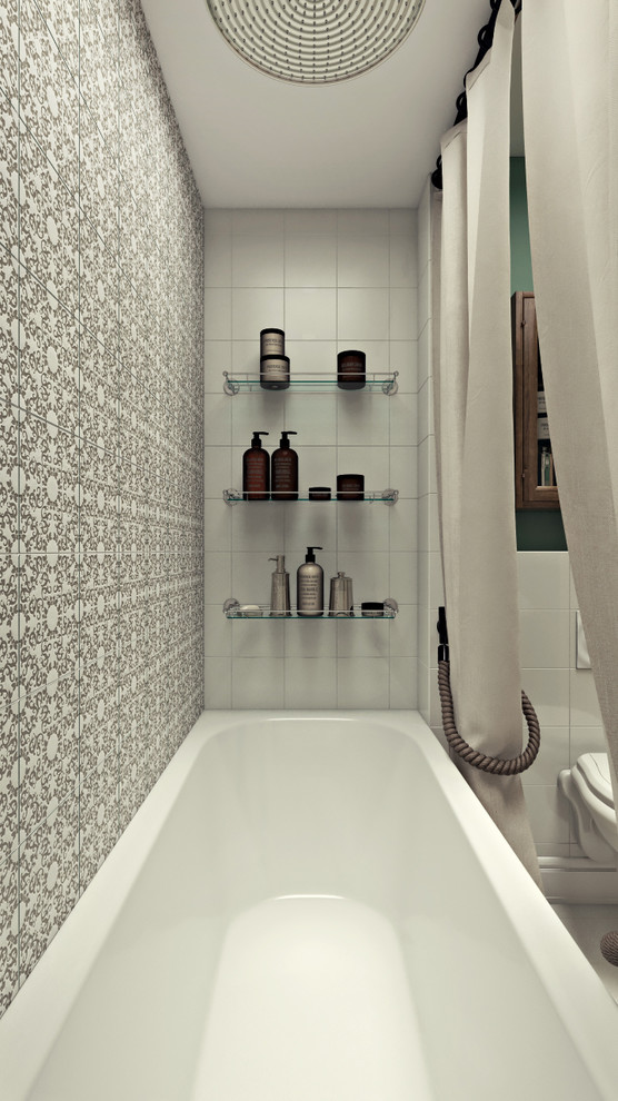 Квартира «Гудзон». ЖК «Riverside», 158 м.кв.