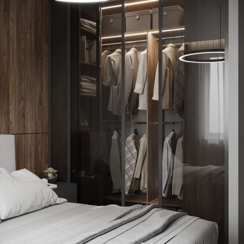 Дизайн-проект двухкомнатной квартиры в г.Нефтеюганск