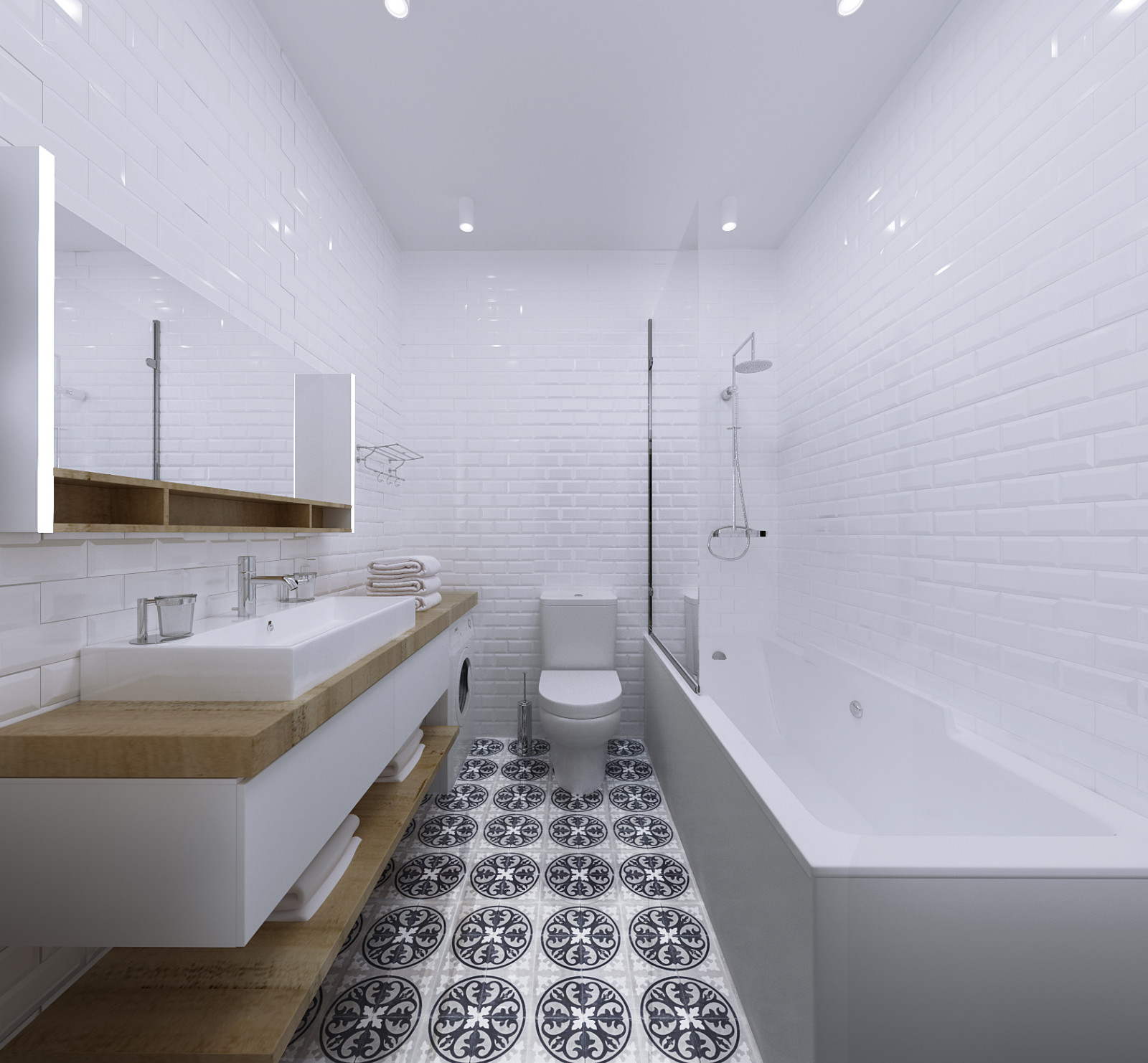 Номер SMART в скандинавском стиле в апарт-отеле PRIME RESIDENCE