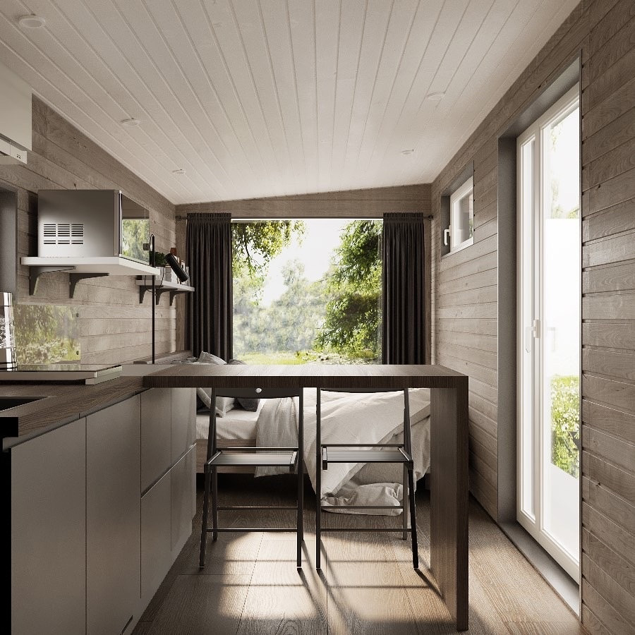 Обложка проекта: мини дом