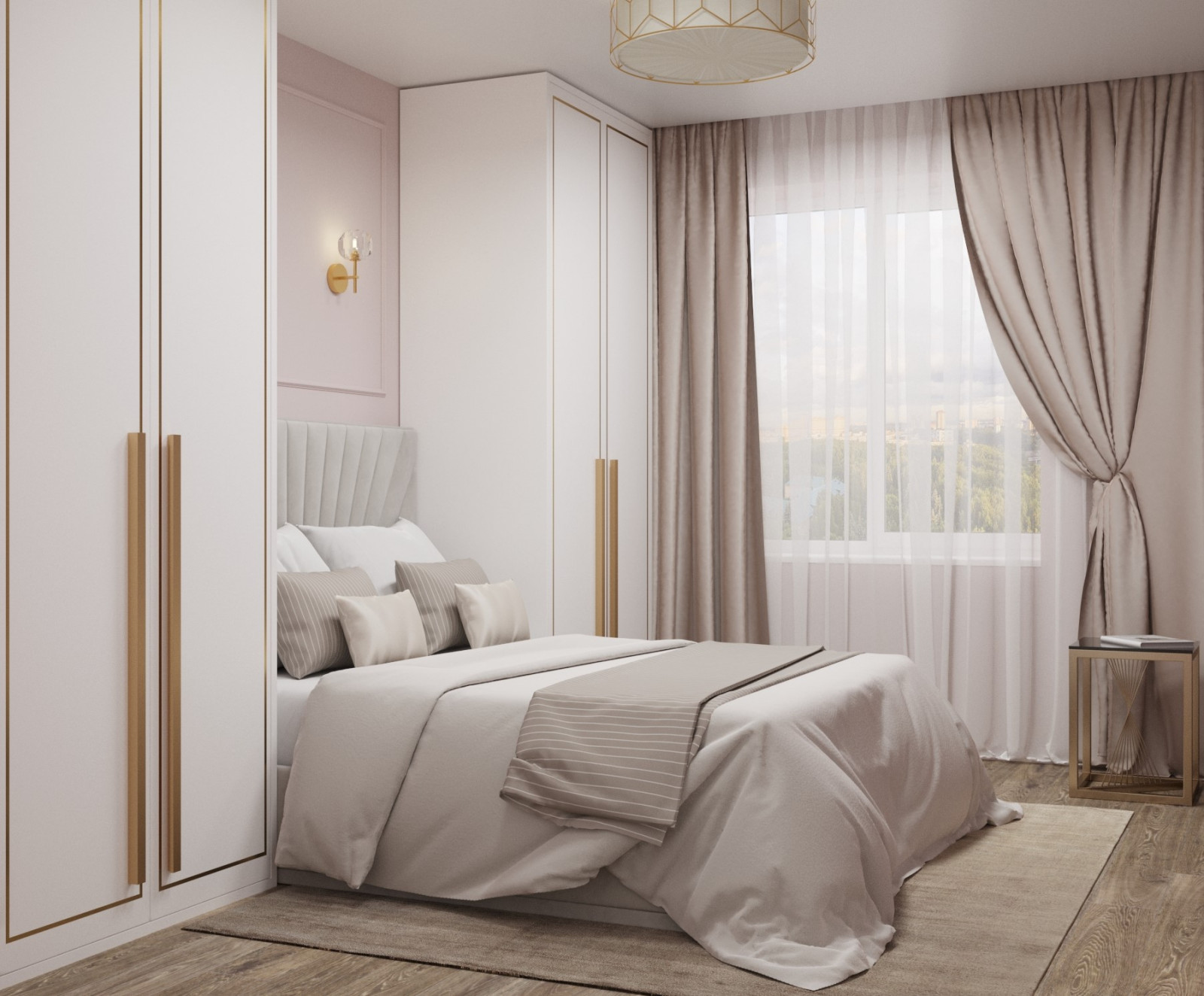 Спальня на Семенова