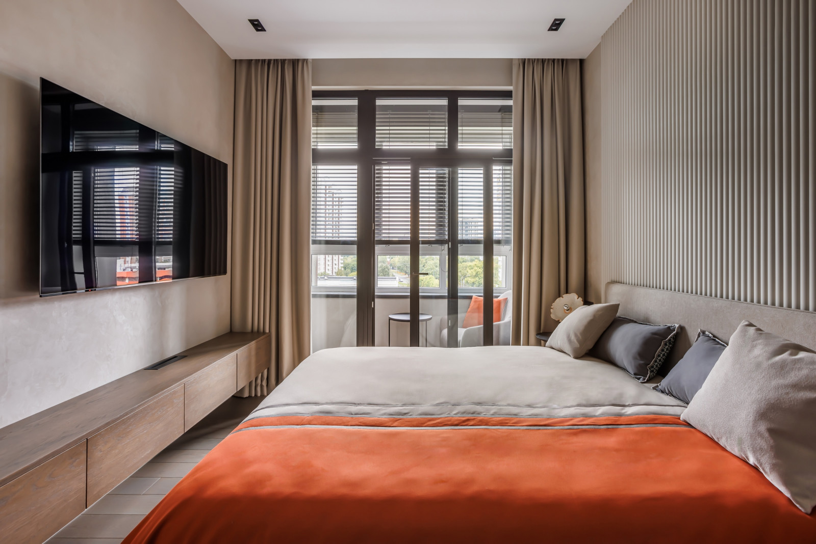 Квартира в жилом комплексе «Тополя»