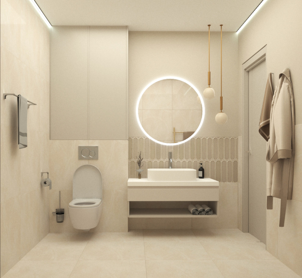 В светлых оттенках