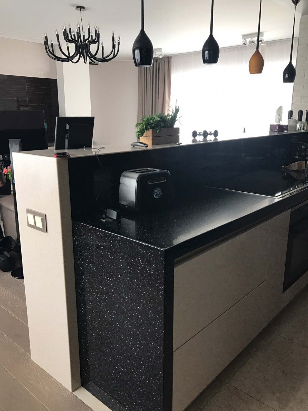 Кухня на улице Сосновая аллея