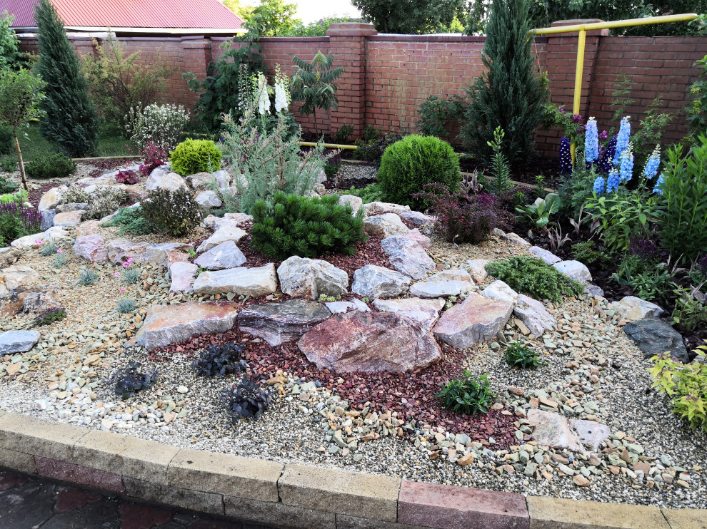 Рокарий для коллекции растений