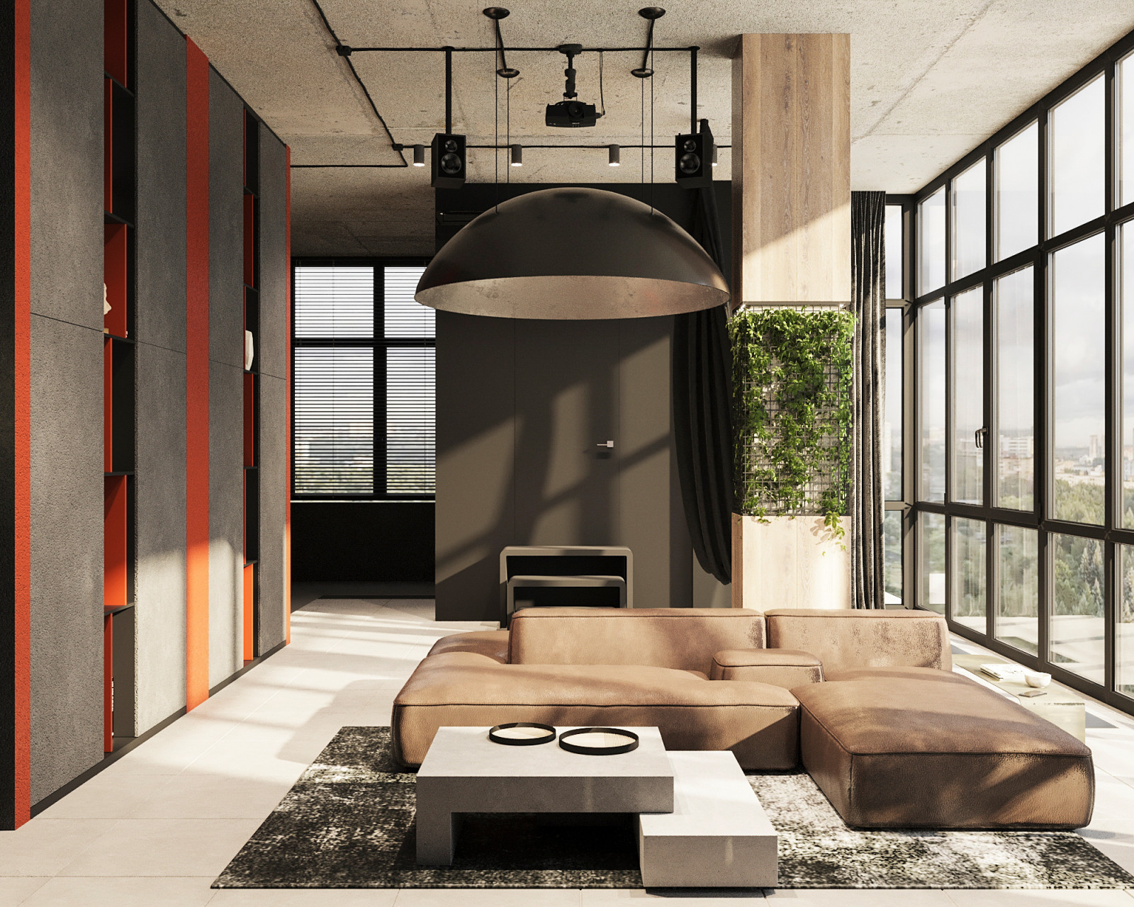 Двухуровневый пентхаус, Сургут