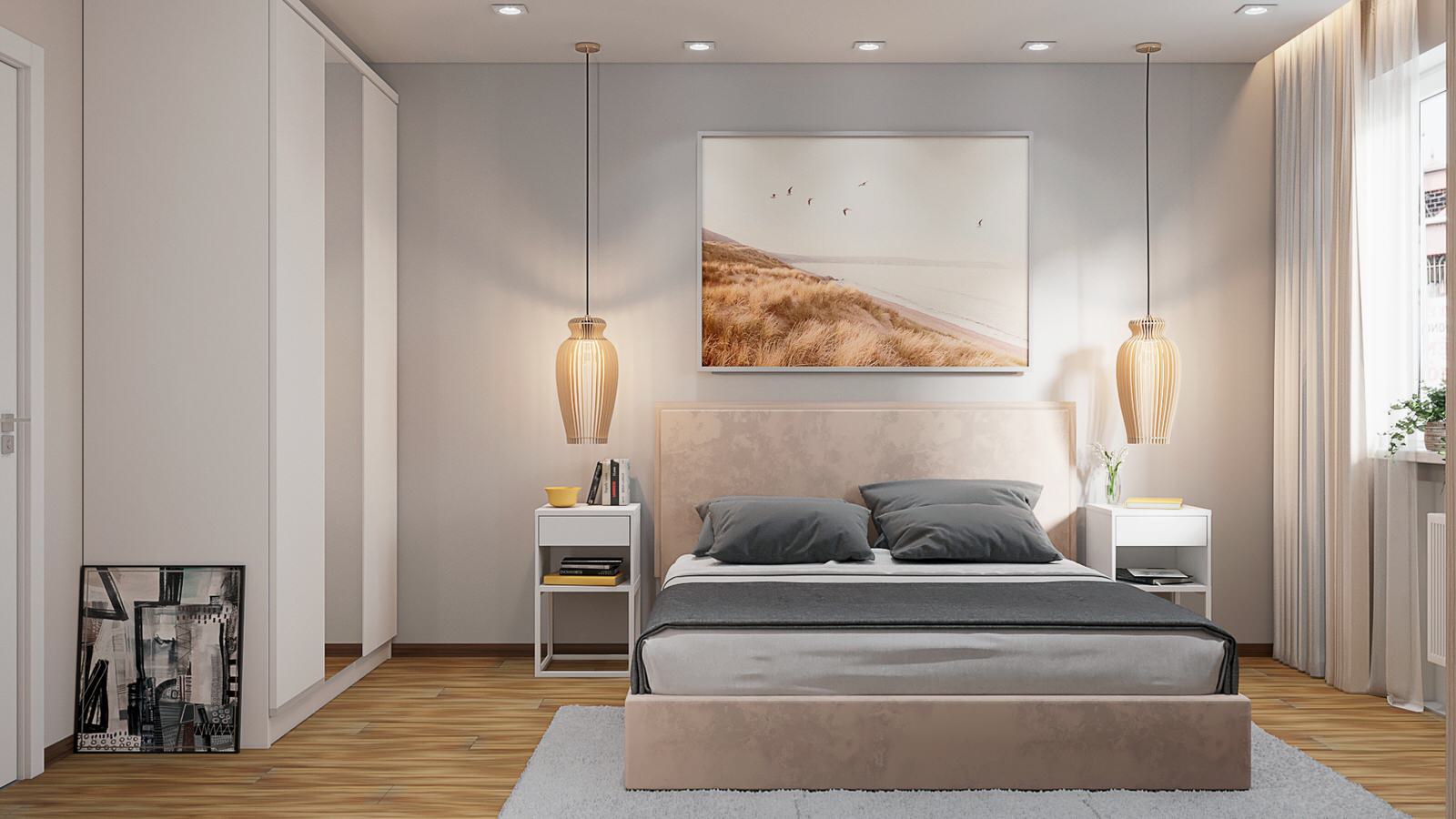 Дизайн интерьера ЖК Левел амурская