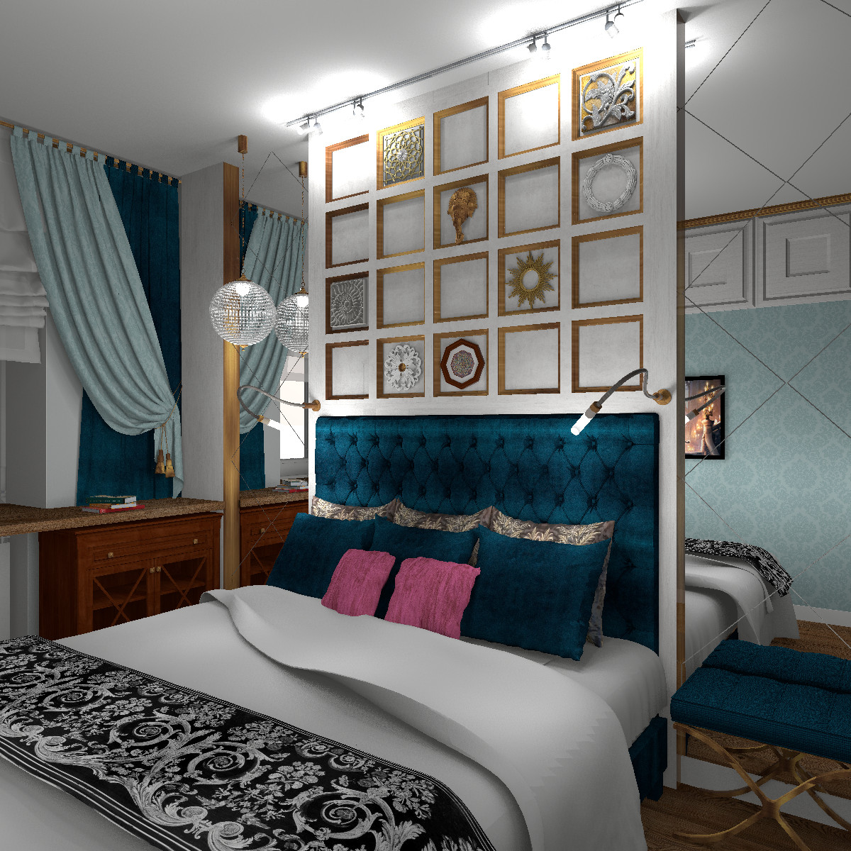 Переделка детской в спальню для родителей