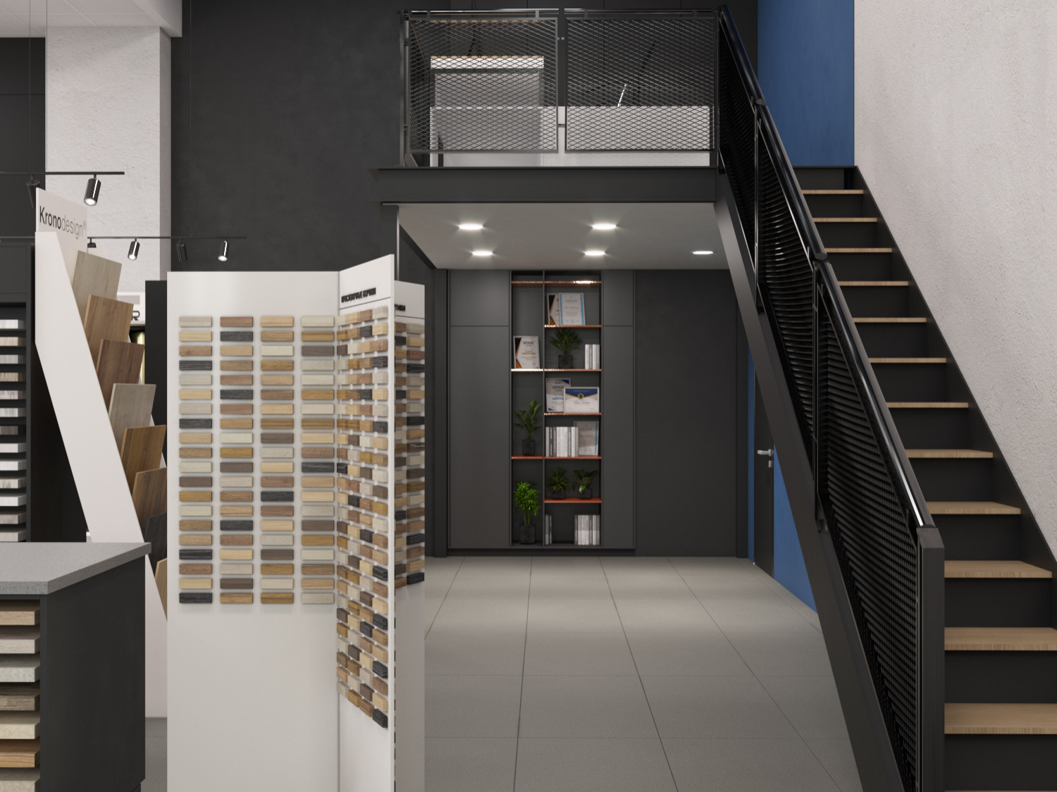 Магазин мебельных материалов "Мебель Сибири", г. Новосибирск