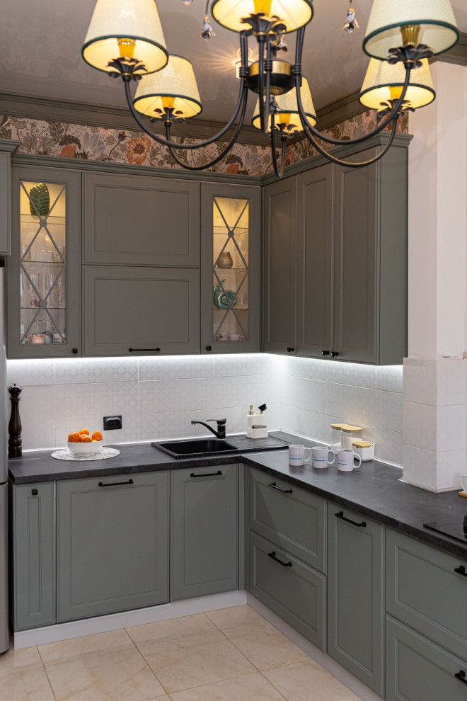 Кухня-гостиная в г. Калининграде