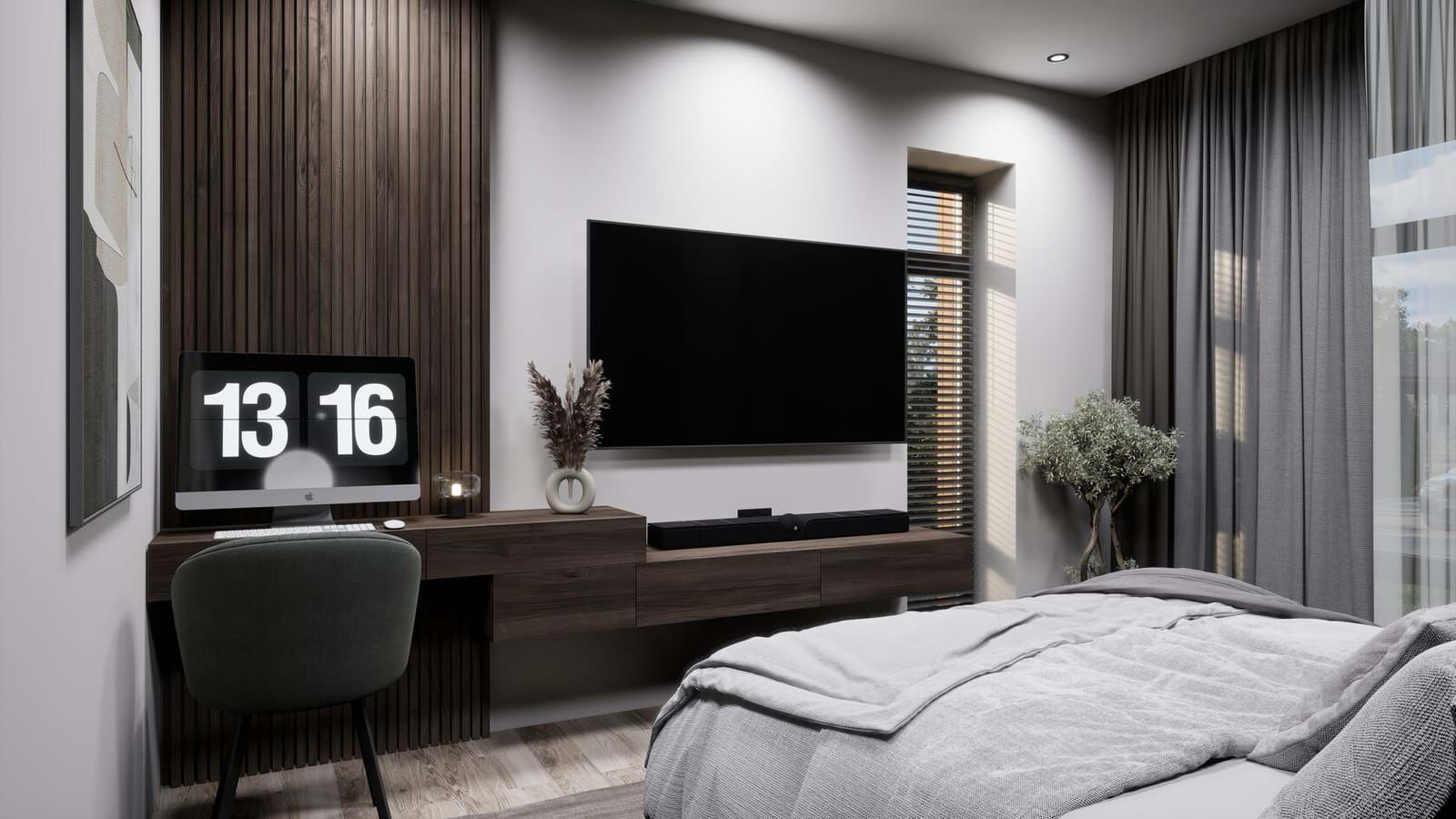 Дизайн интерьера для компании ВамДом (выставка OpenVillage 2024)