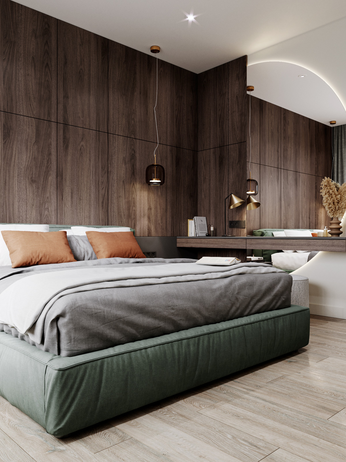 Визуализация спальни