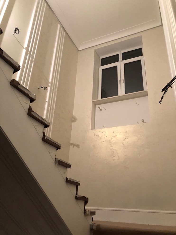 Декоративные краски и штукатурки в интерьере