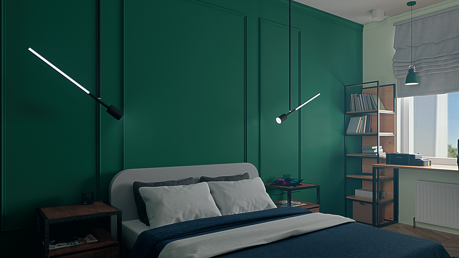 Дизайн проект трехкомнатной квартиры в Санкт-Петербурге