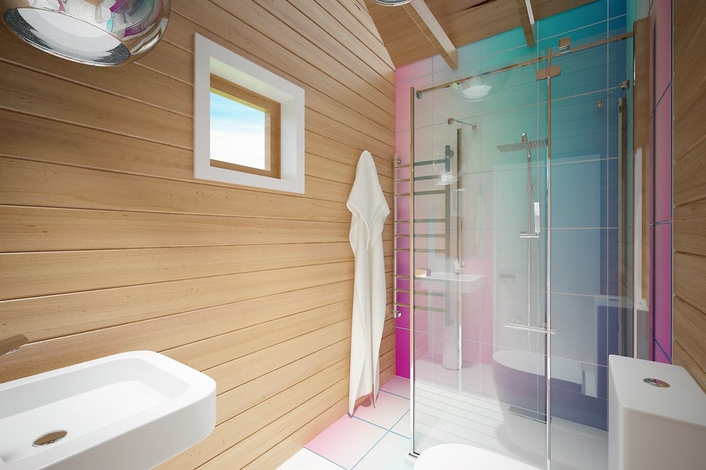 Одноэтажный дачный домик