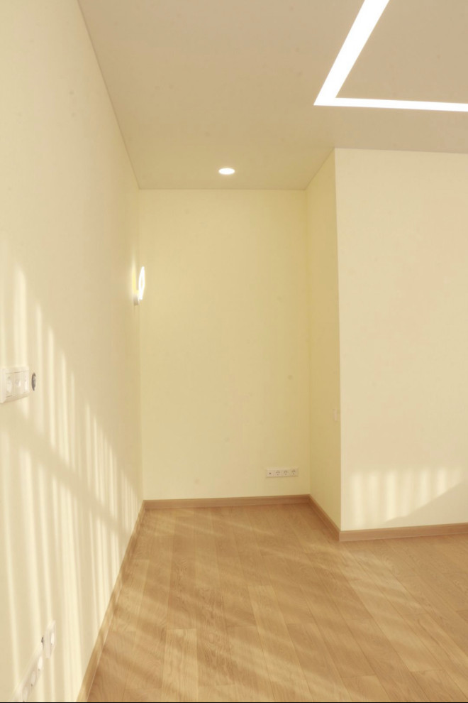 Обложка проекта: ремонт трёхкомнатной квартиры 130 кв "под ключ"