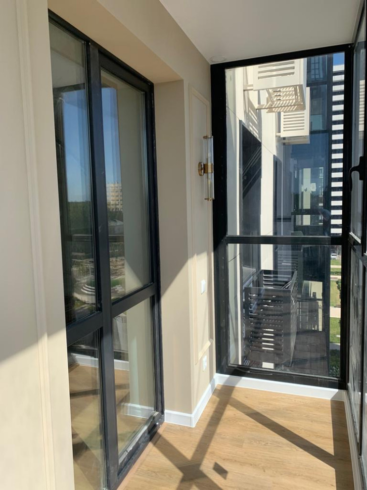 интерьер однокомнатной квартиры ЖК Олимп