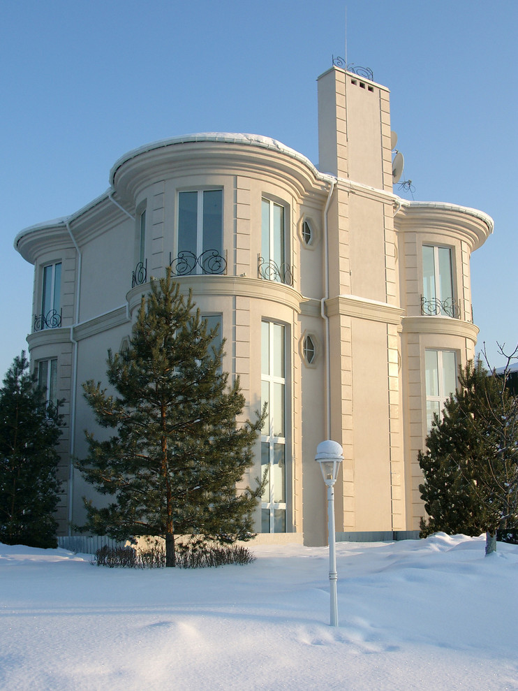 Обложка проекта: Дом в Ватутинках Московской области