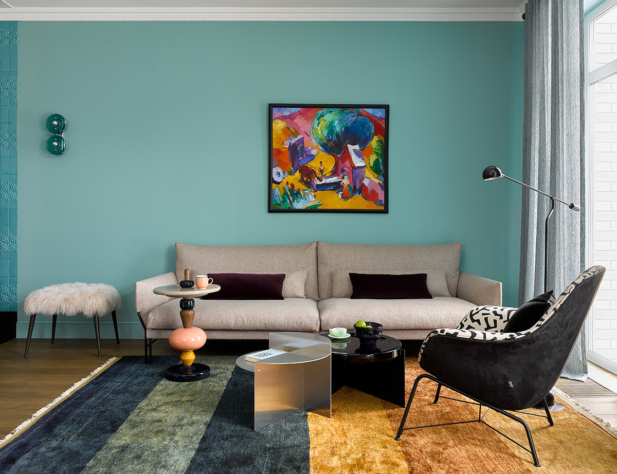 Houzz тур: Яркий дом для семьи с двумя детьми