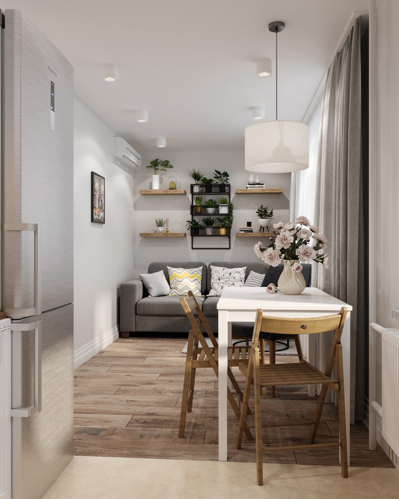 Однокомнатная квартира на Валдайском проезде