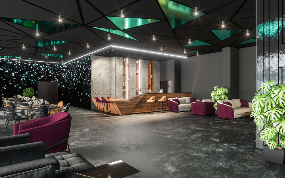 Обложка проекта: Ложа Команды Mercedes AMG Petronas Motorsport на Сочи Автодром в Адлере