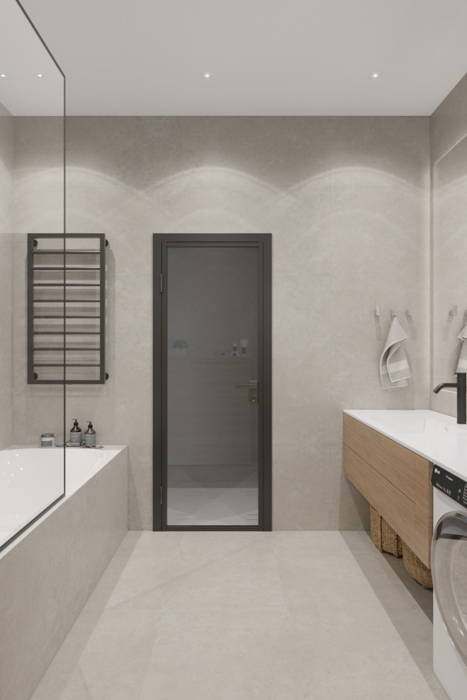 Коттедж в скандинавском стиле