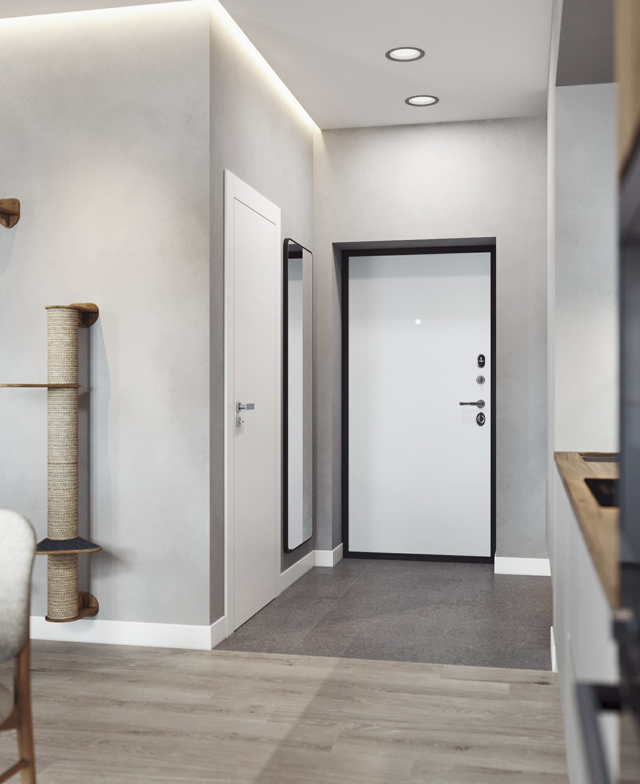 Дизайн квартиры в новостройке