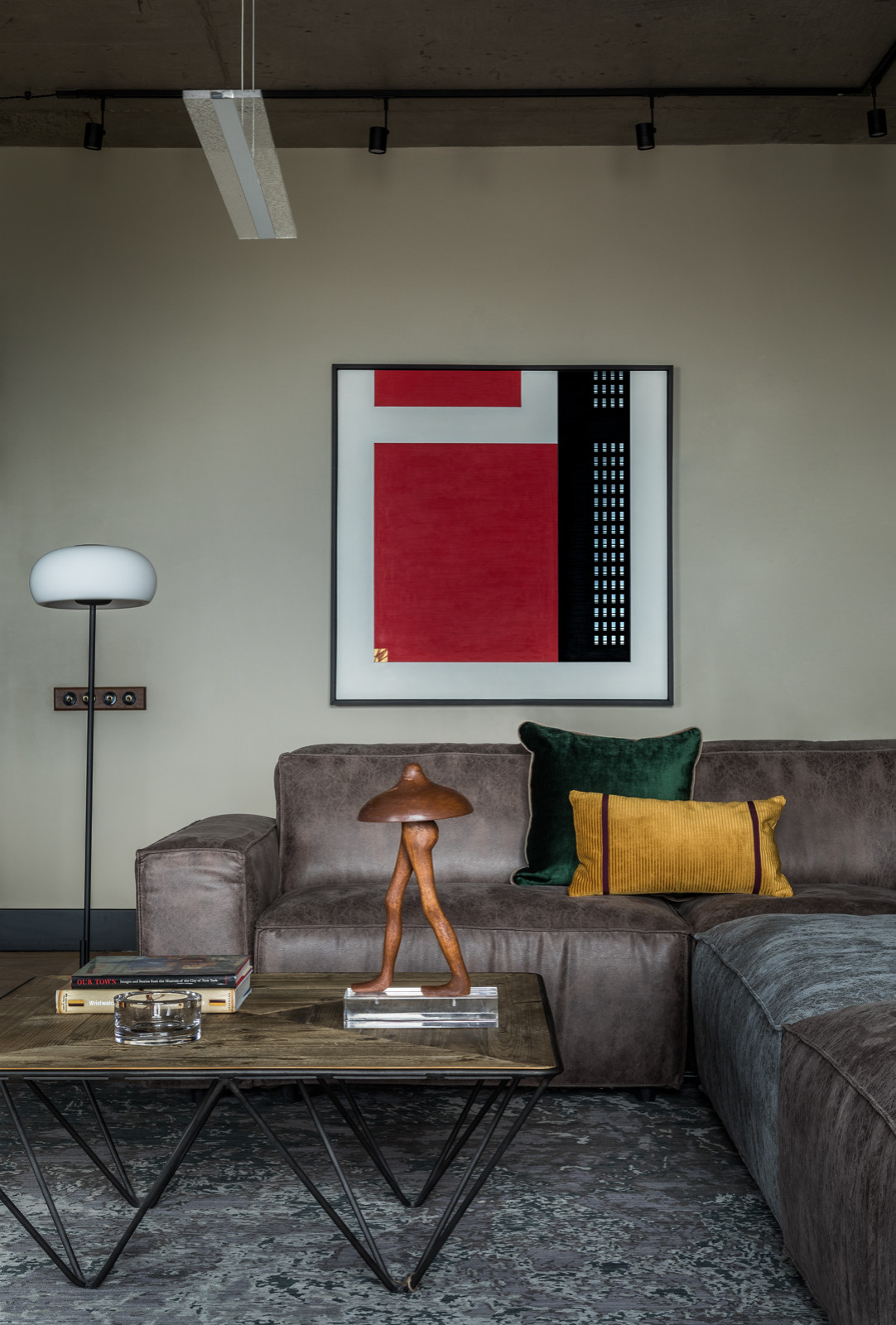 Houzz тур: Апартаменты с богемным шиком