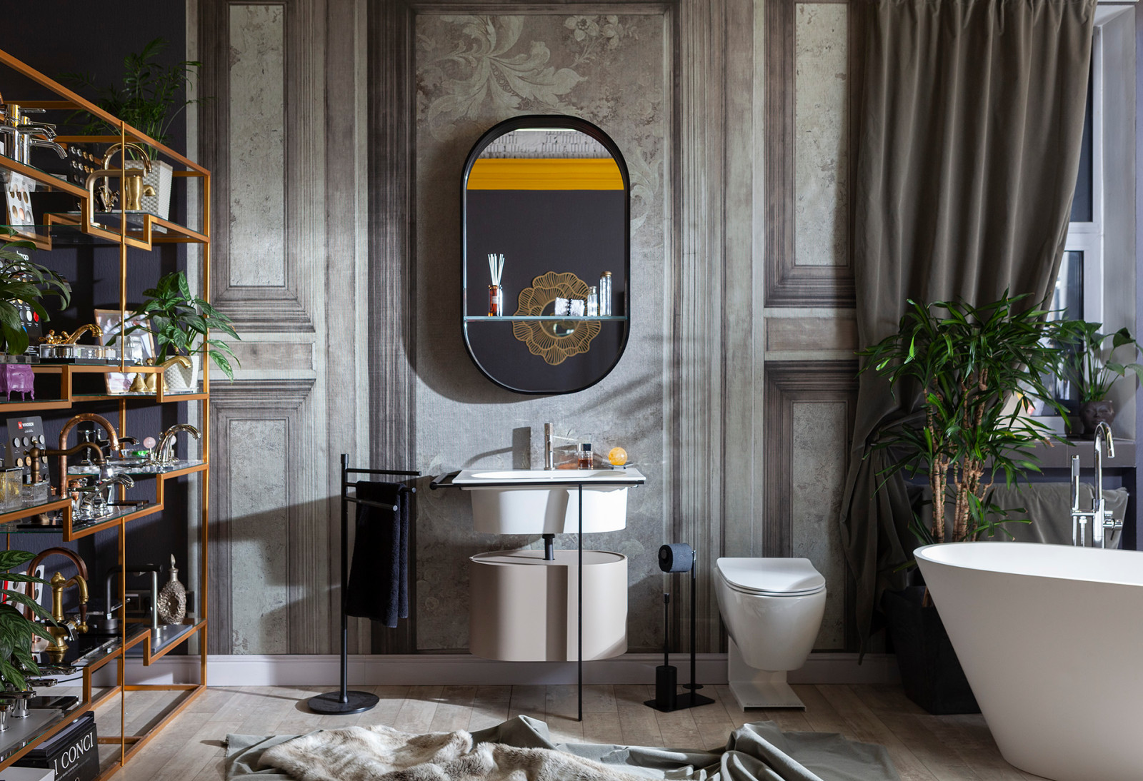 Обложка проекта: ШоуРум Ателье Интерьеров