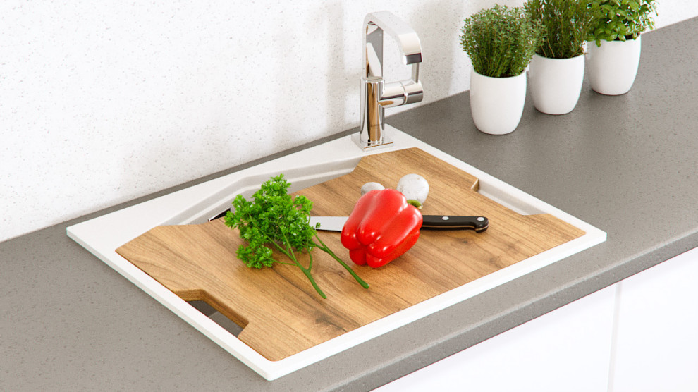 Кухонная мойка KitKraken Ocean