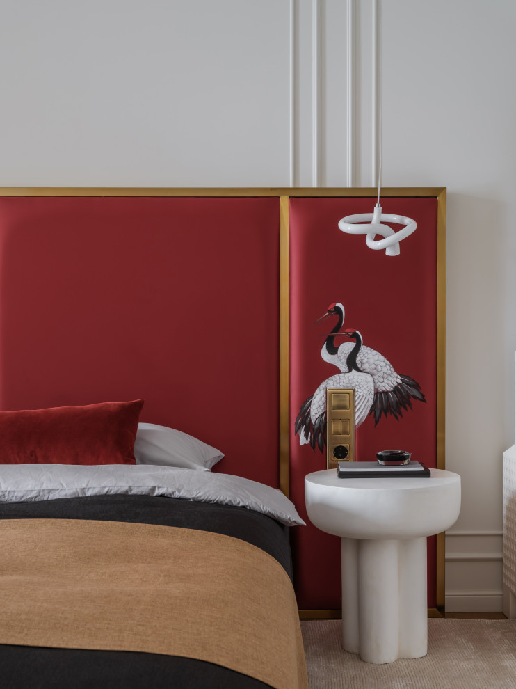 Французское настроение и мотивы шинуазри: семейная квартира