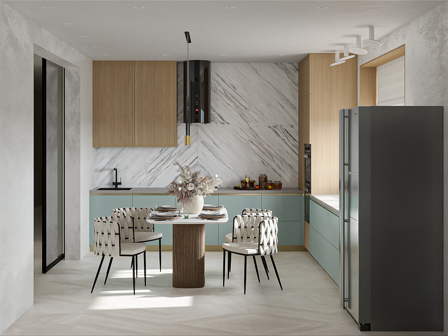 Обложка проекта: Загородный дом в поселке Первомай