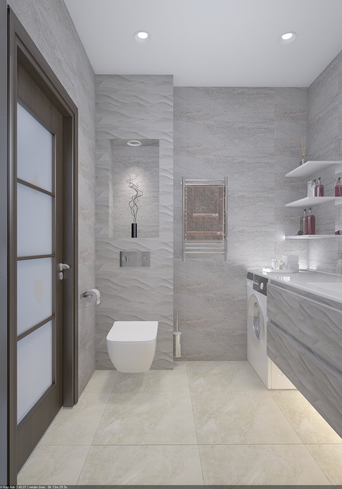 Трехкомнатная квартира