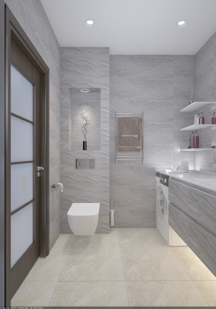 Трехкомнатная квартира