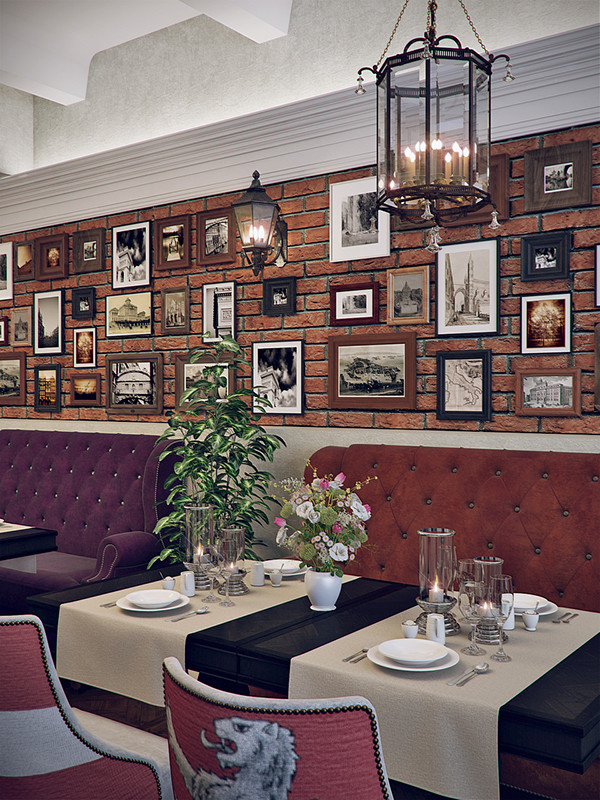 Диванная зона. 2 этаж.