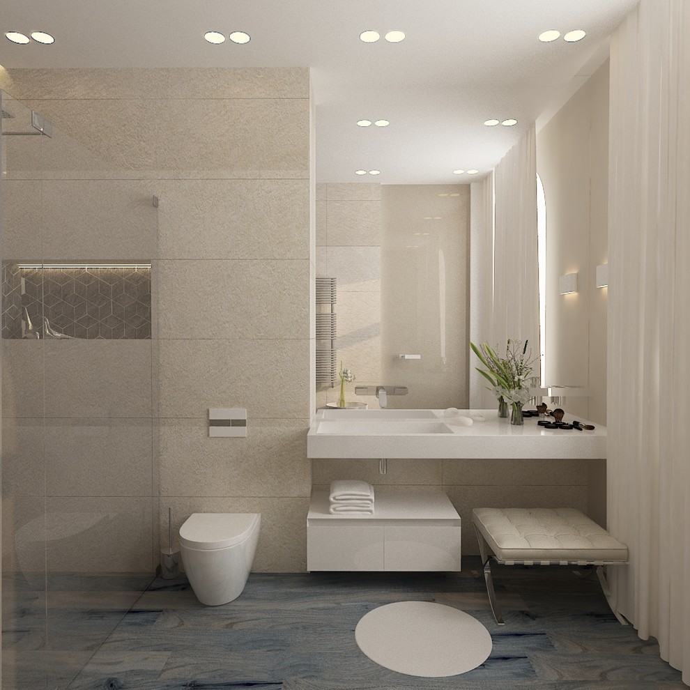 Интерьер таунхауса 400 м.кв. часть 2