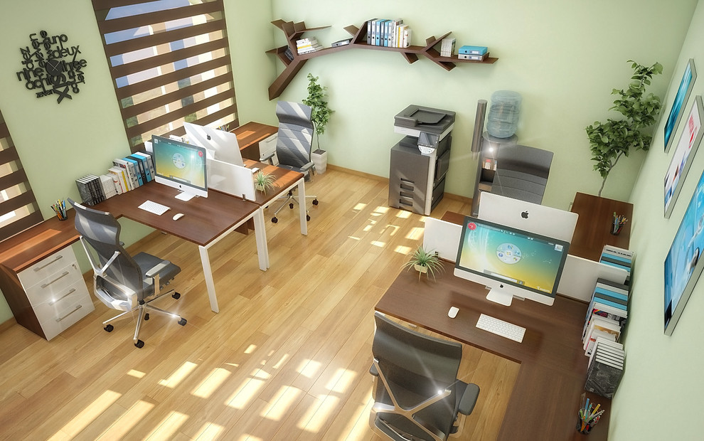 XEROX. New office.