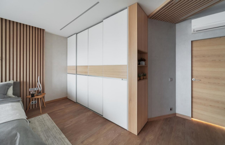 Спальня - умный дом