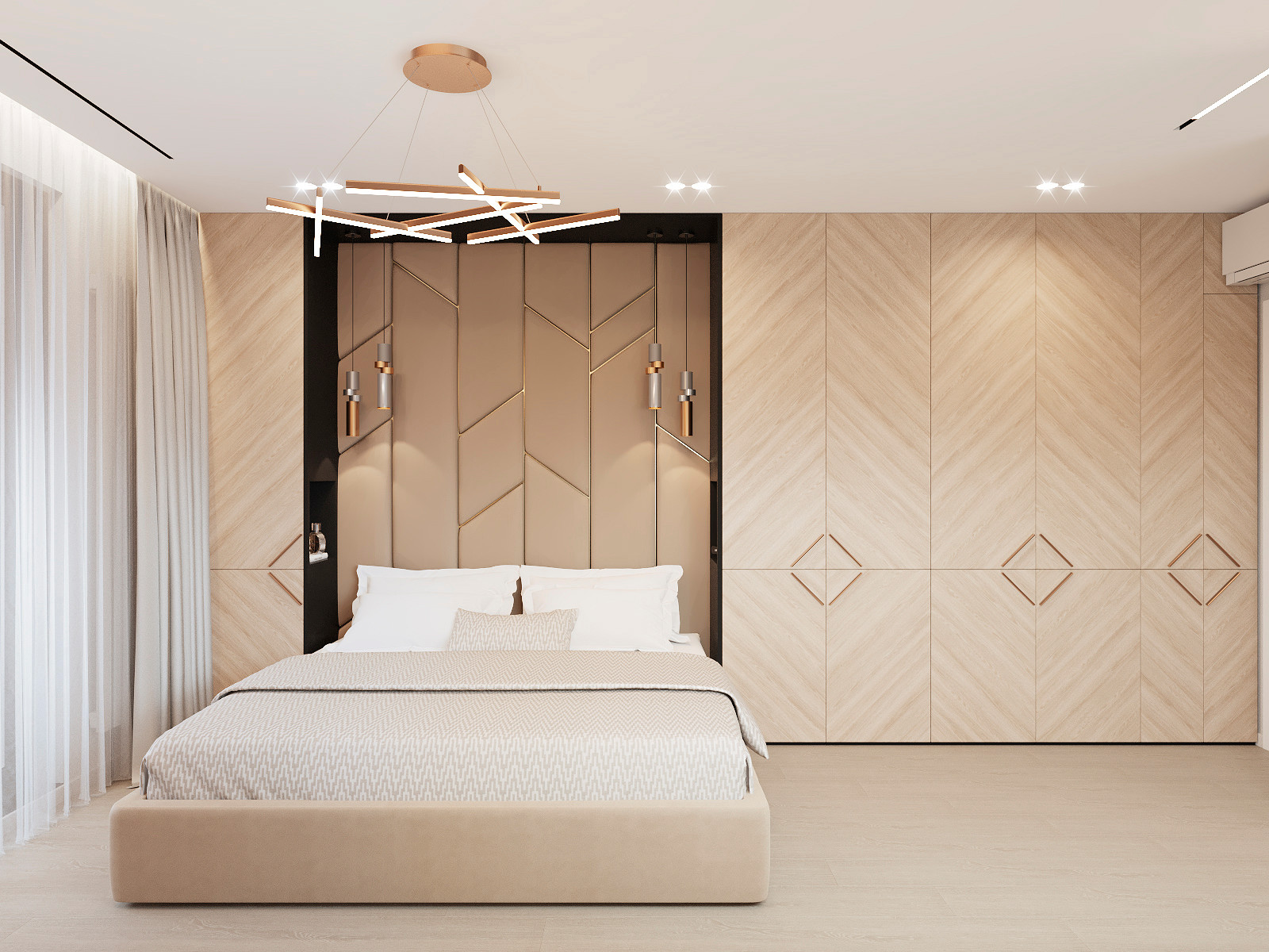 Дизайн интерьера квартиры 104 м.кв.