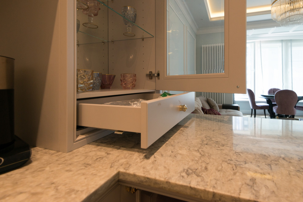 Квартира на улице Минской.