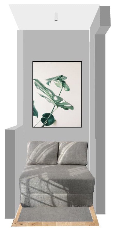 Квартира 57 кв.