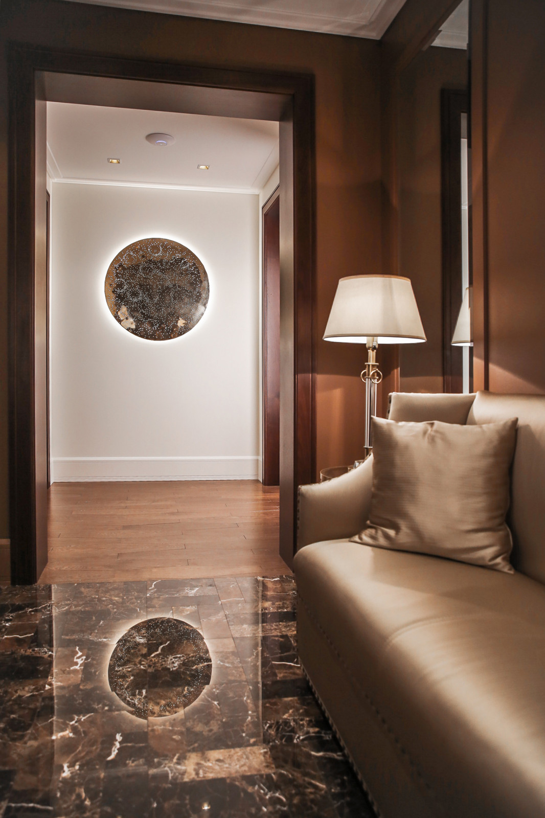 Обложка проекта: Квартира на Плющихе