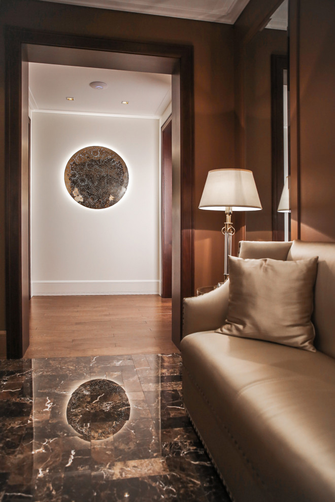 Обложка проекта: Квартира на Плющихе