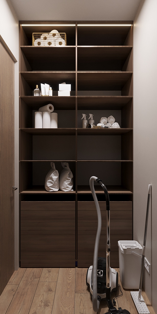 Квартира в стиле минимализм в Жк "Дудергоф"