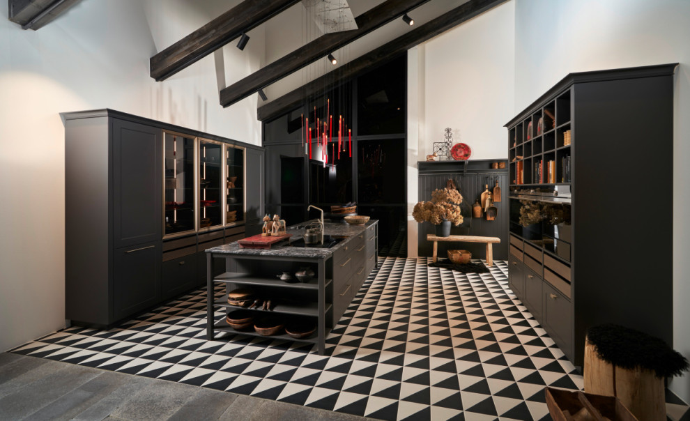 Frame Lack Graphit softmatt