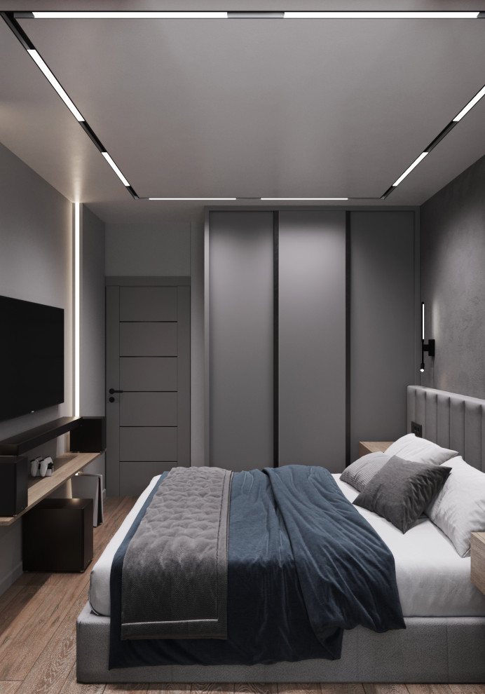 3-х комнатная квартира в одном стиле