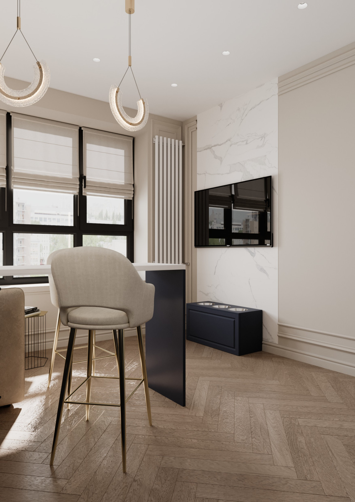 Квартира в ЖК Аквилон Beside